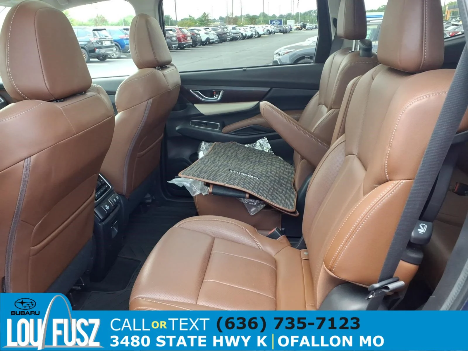 Used 2021 Abyss Blue Pearl Subaru Touring image 25