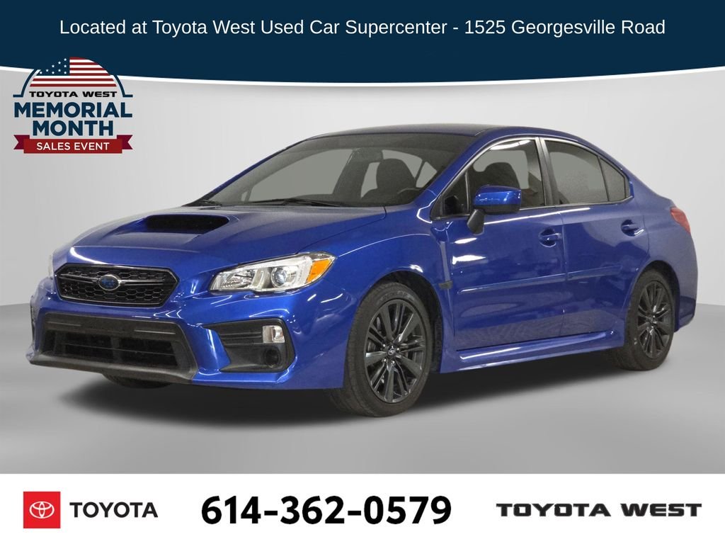 2019 Subaru WRX