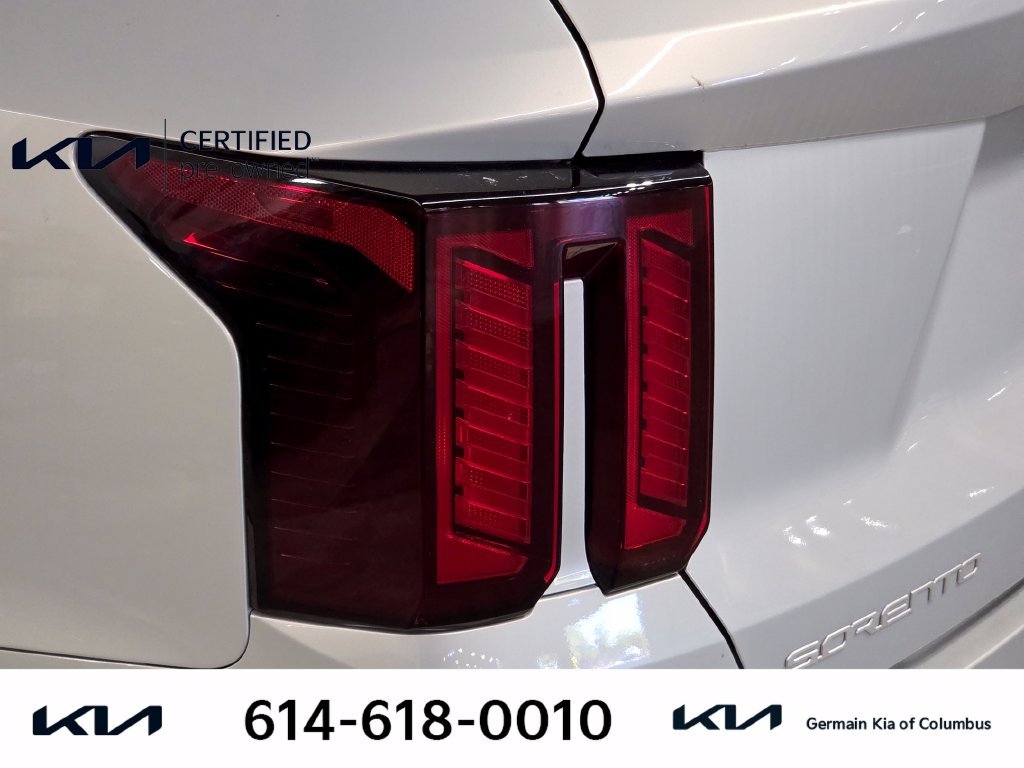 Used 2026 White Kia LX image 15