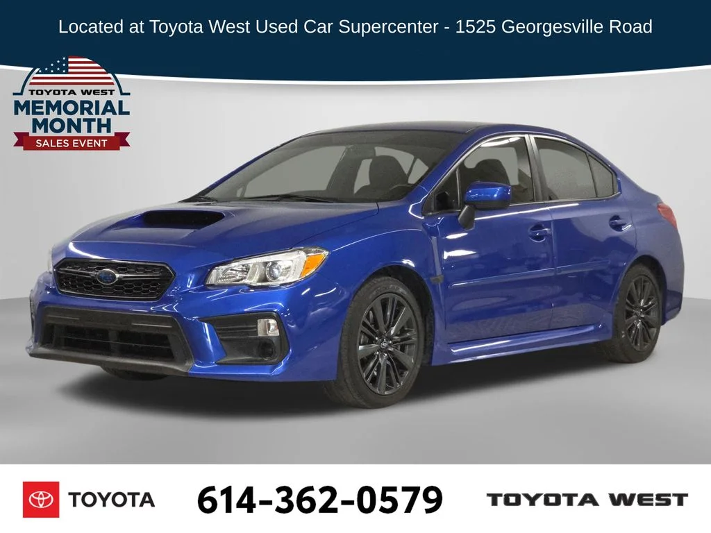 2019 Subaru WRX