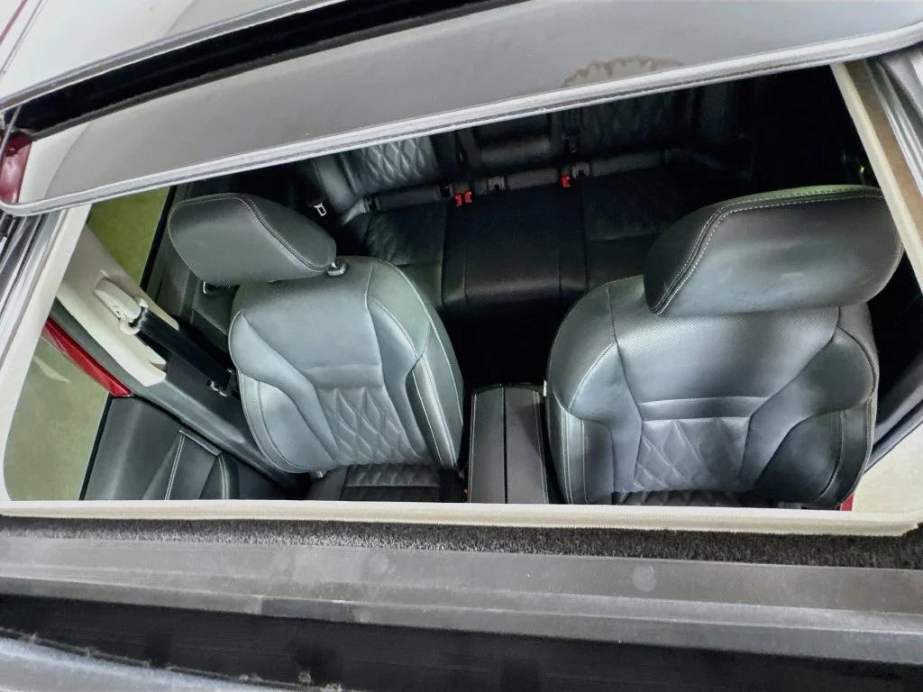 Used 2024 Red Nissan Platinum image 28