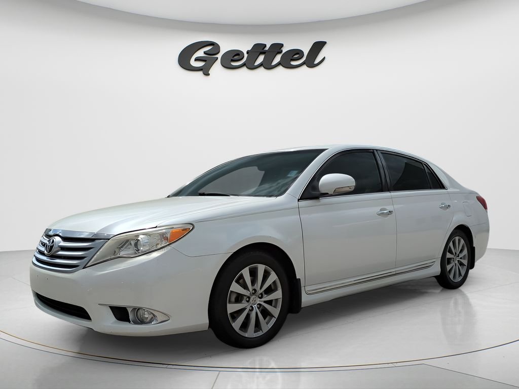 Used 2011 Toyota Avalon Limited with VIN 4T1BK3DB6BU391825 for sale in Sarasota, FL