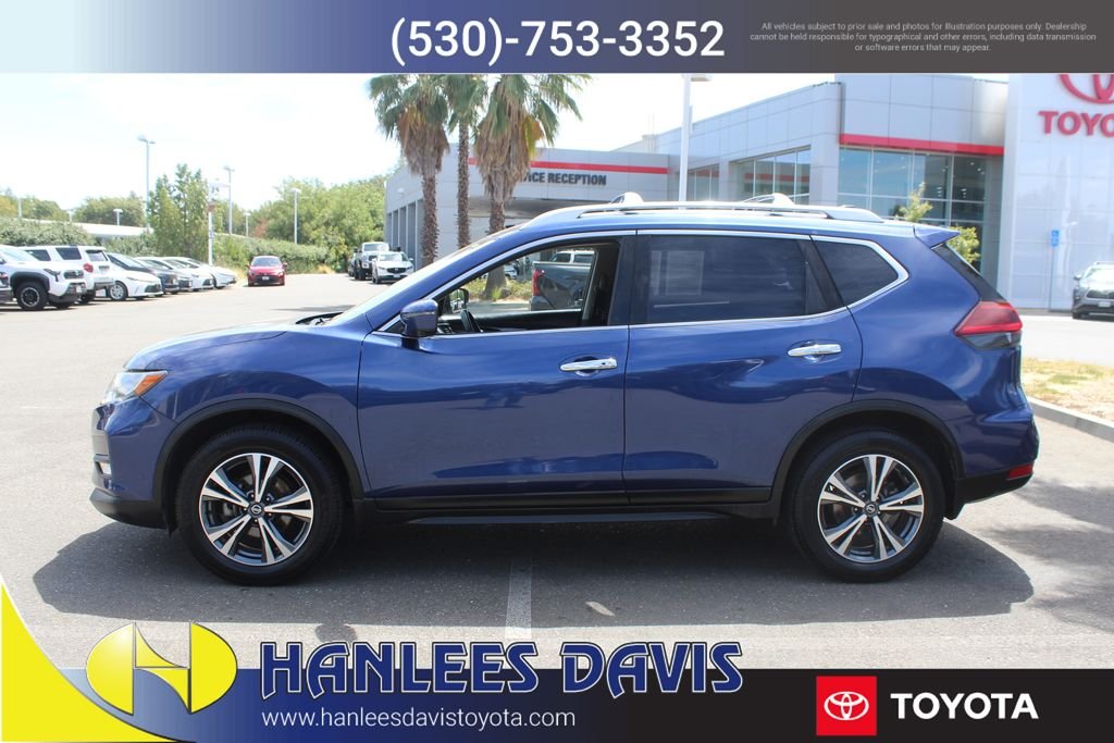 Used 2019 Nissan Rogue SV with VIN JN8AT2MV9KW398343 for sale in Davis, CA