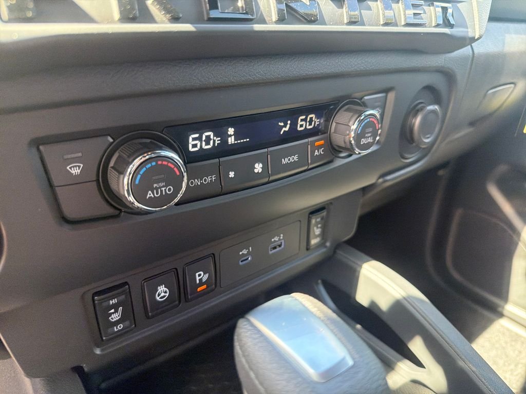 New 2026 Nissan Frontier SV 4D Crew Cab