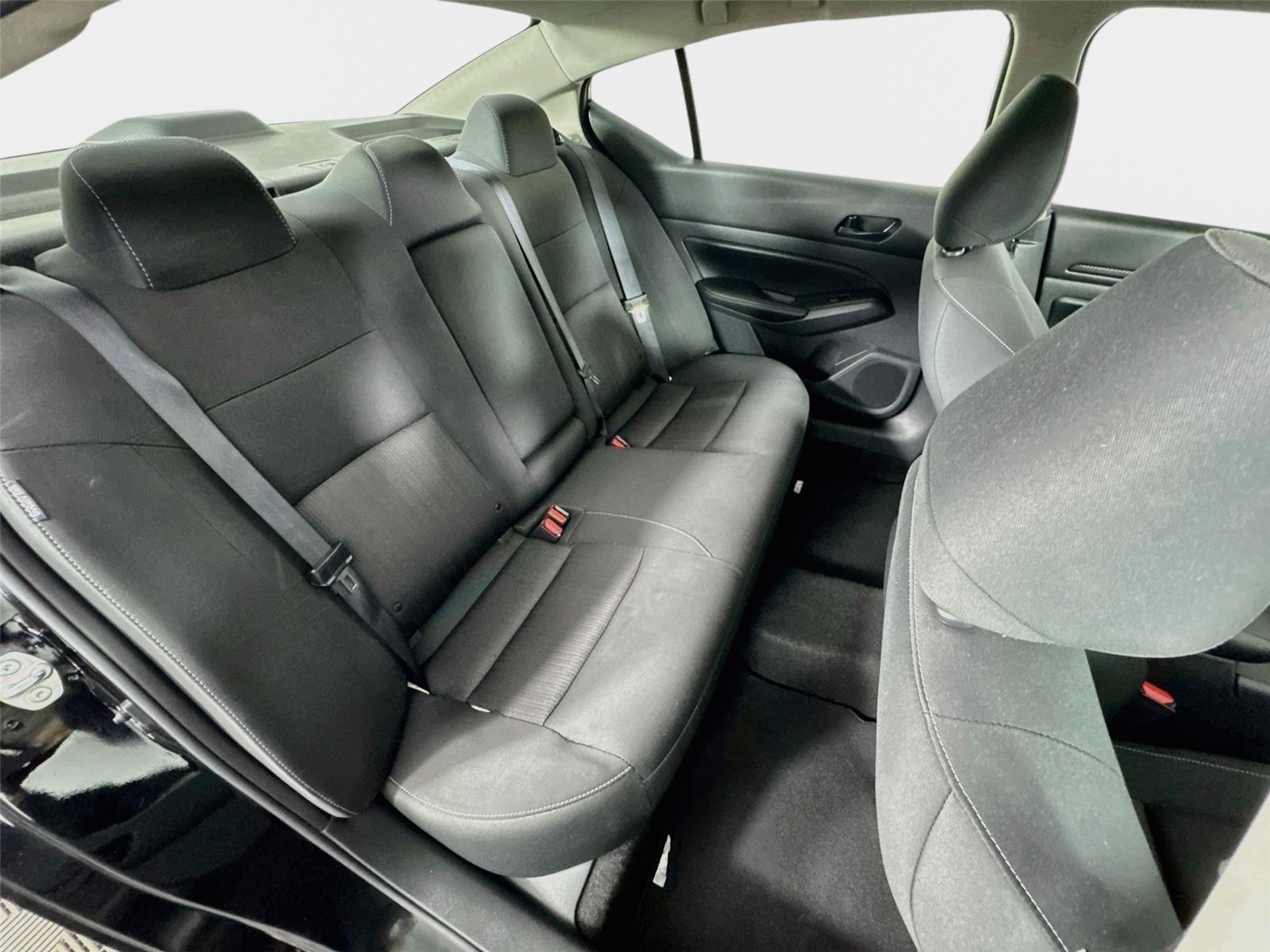 Used 2025 Super Black Nissan SV image 24