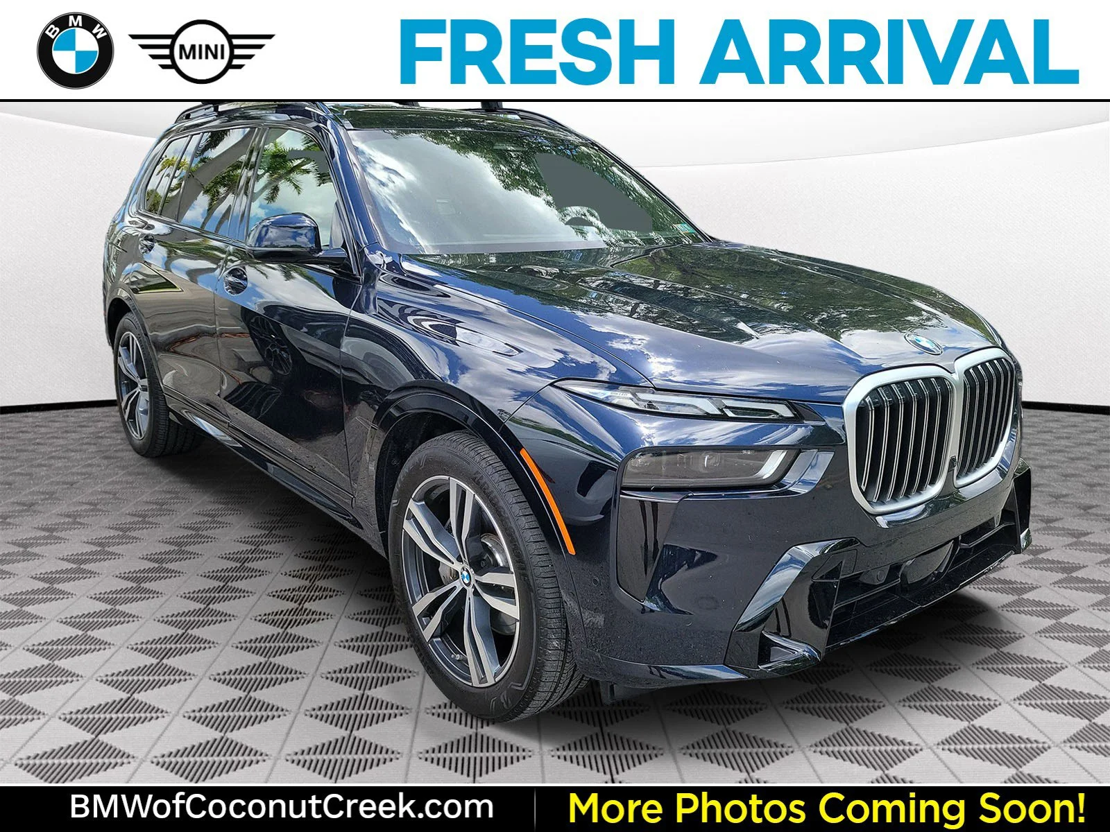 2025 BMW X7 xDrive40i's photo