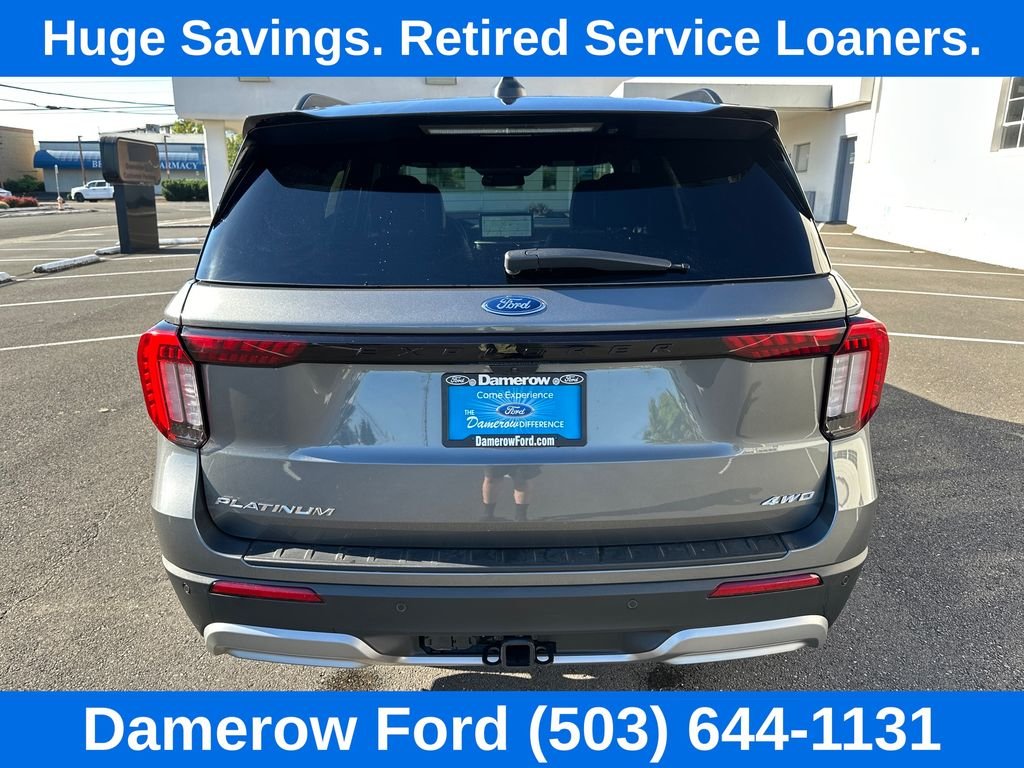 Used 2026 Gray Ford Platinum image 5