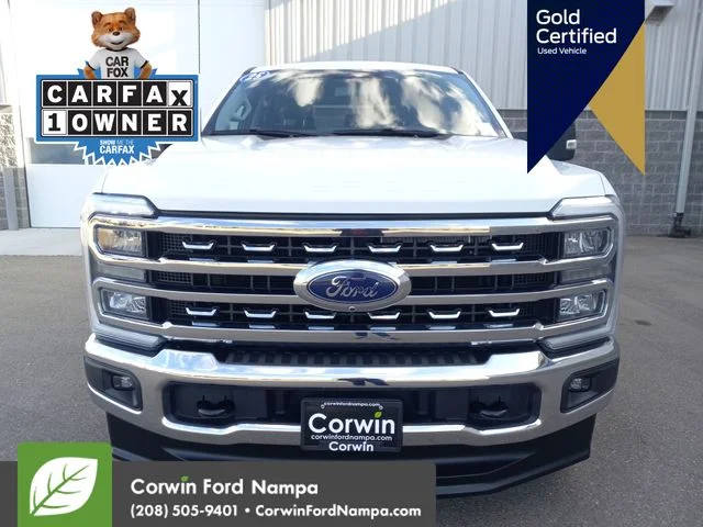 Certified Used 2025 White Ford Lariat image 10
