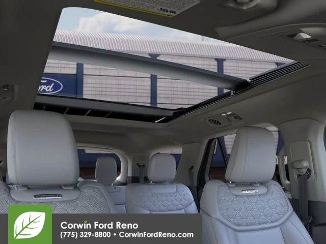 New 2026 Star White Metallic Tri-Coat Ford Platinum image 24