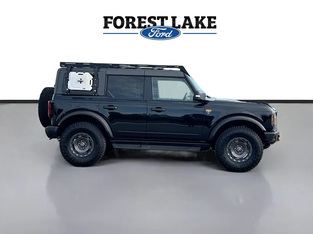 Used 2024 Shadow Black Ford Badlands image 8