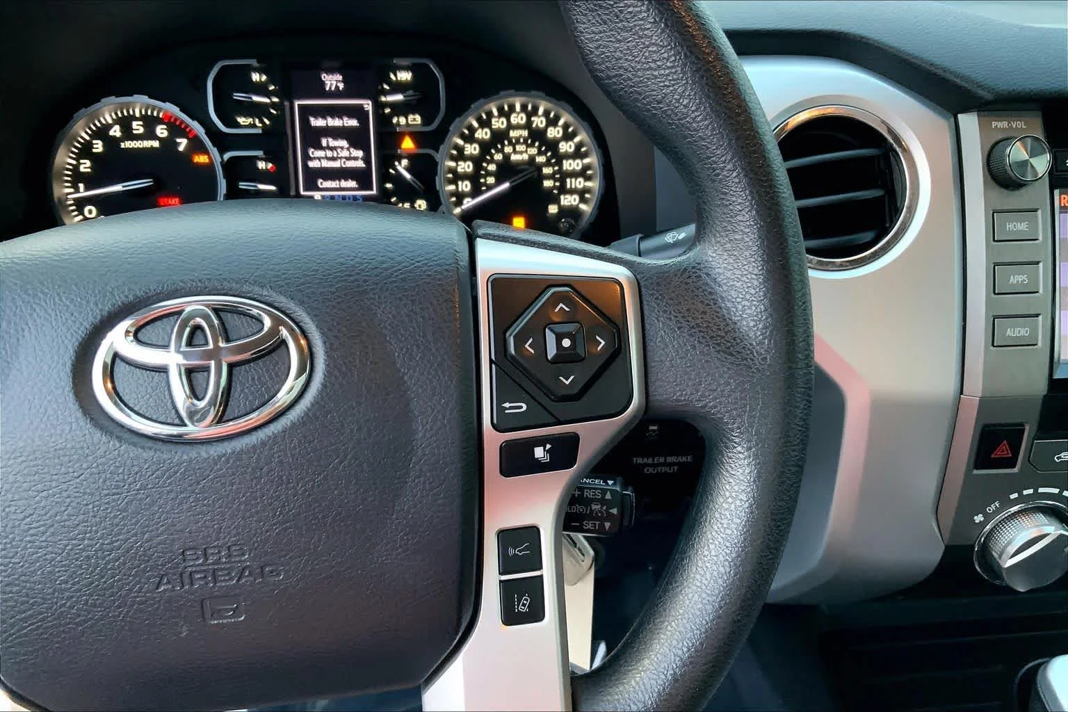 Used 2019 Midnight Black Metallic Toyota SR5 image 24