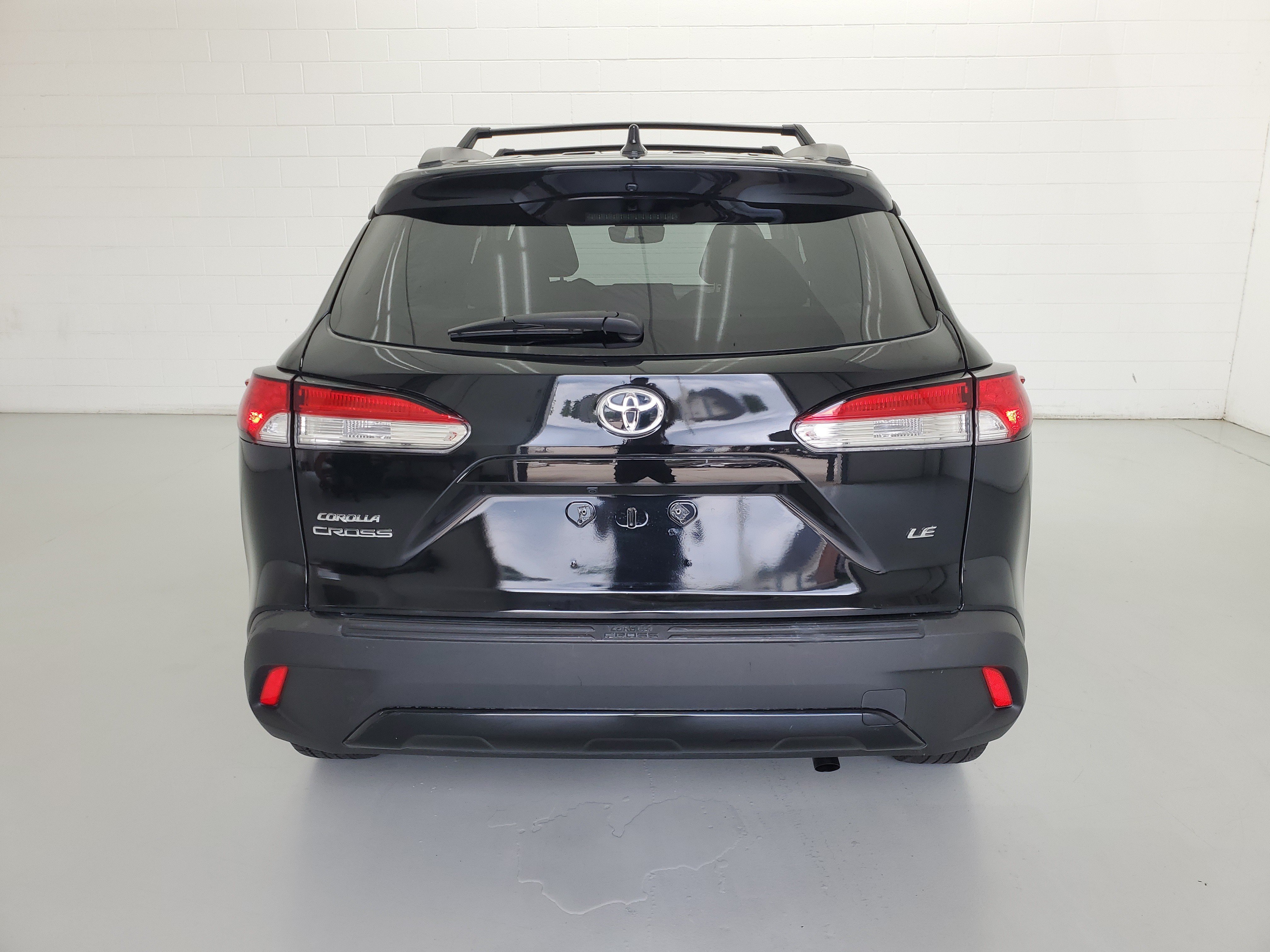 Used 2025 Jet Black Toyota LE image 6