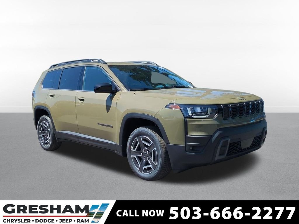 2026 Jeep Cherokee Laredo HEV 4X4's photo