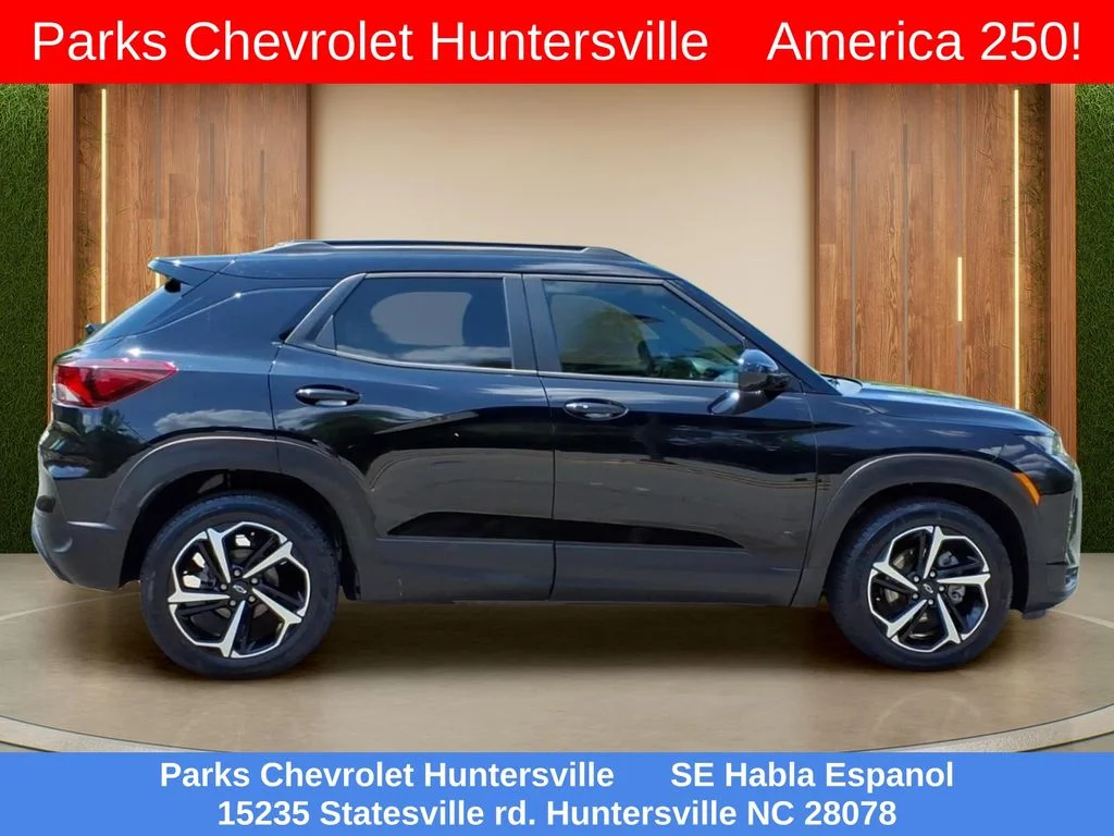 Certified Used 2021 Black Chevrolet RS image 33