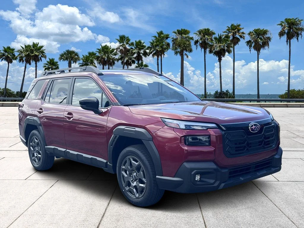 New 2026 CRIMSON RED PEARL Subaru Premium image 3