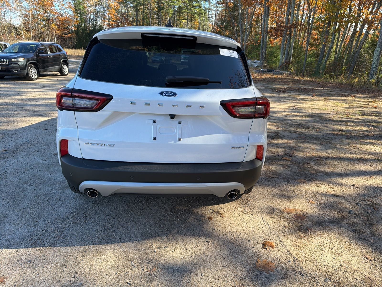 New 2026 Oxford White Ford Active® image 5