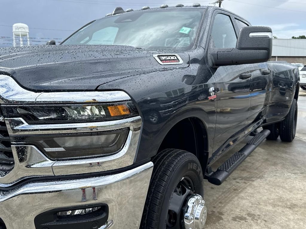 New 2026 Forged Blue Metallic Exterior Paint RAM Tradesman image 7