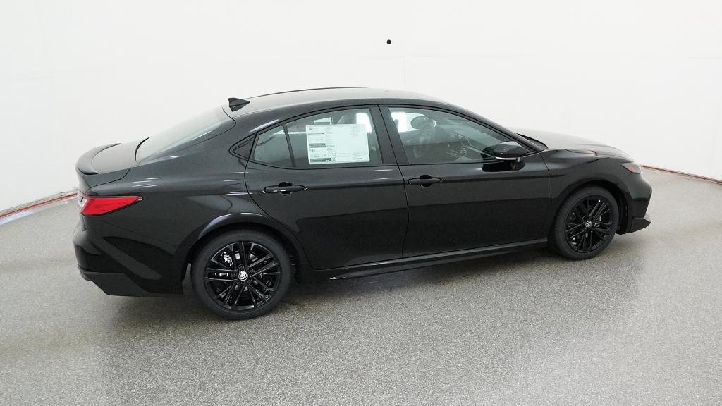 New 2026 Midnight Black Metallic Toyota SE image 16
