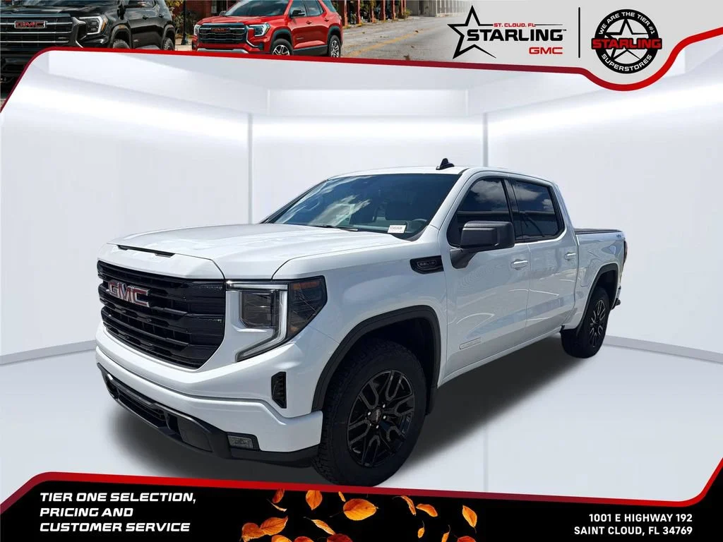 New 2026 Summit White GMC Elevation image 1