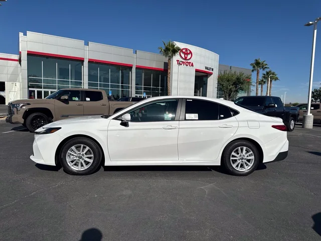 2026 Toyota Camry LE