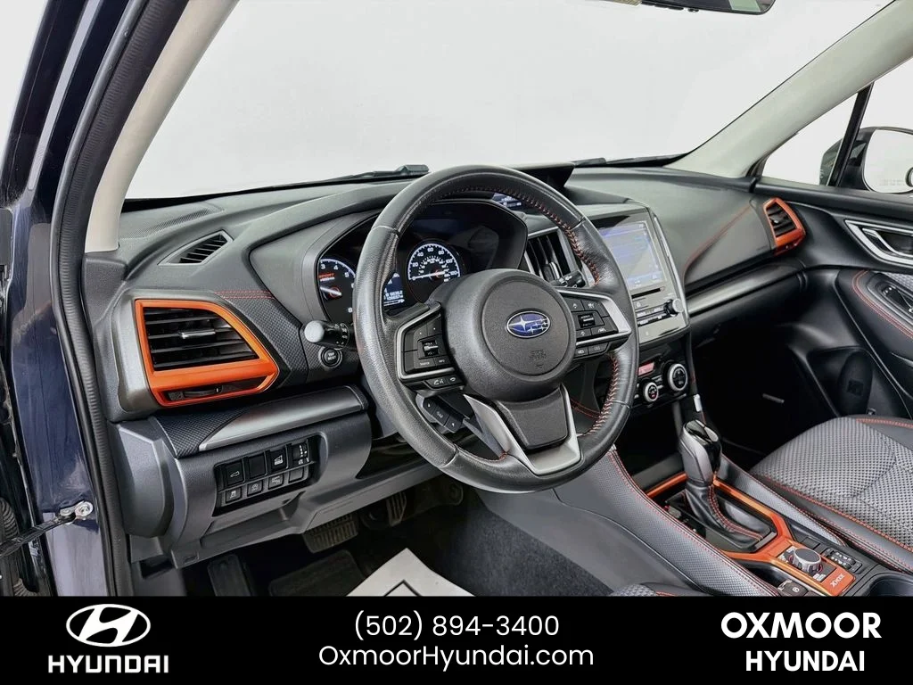 Used 2019 Dark Blue Pearl Subaru Sport image 9