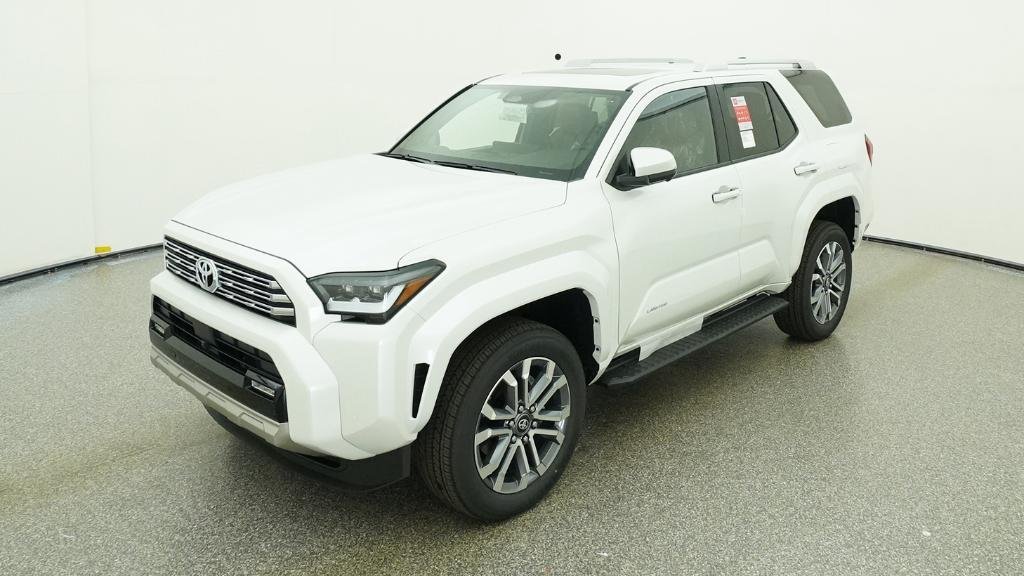 New 2026 Wind Chill Pearl Toyota Limited image 9