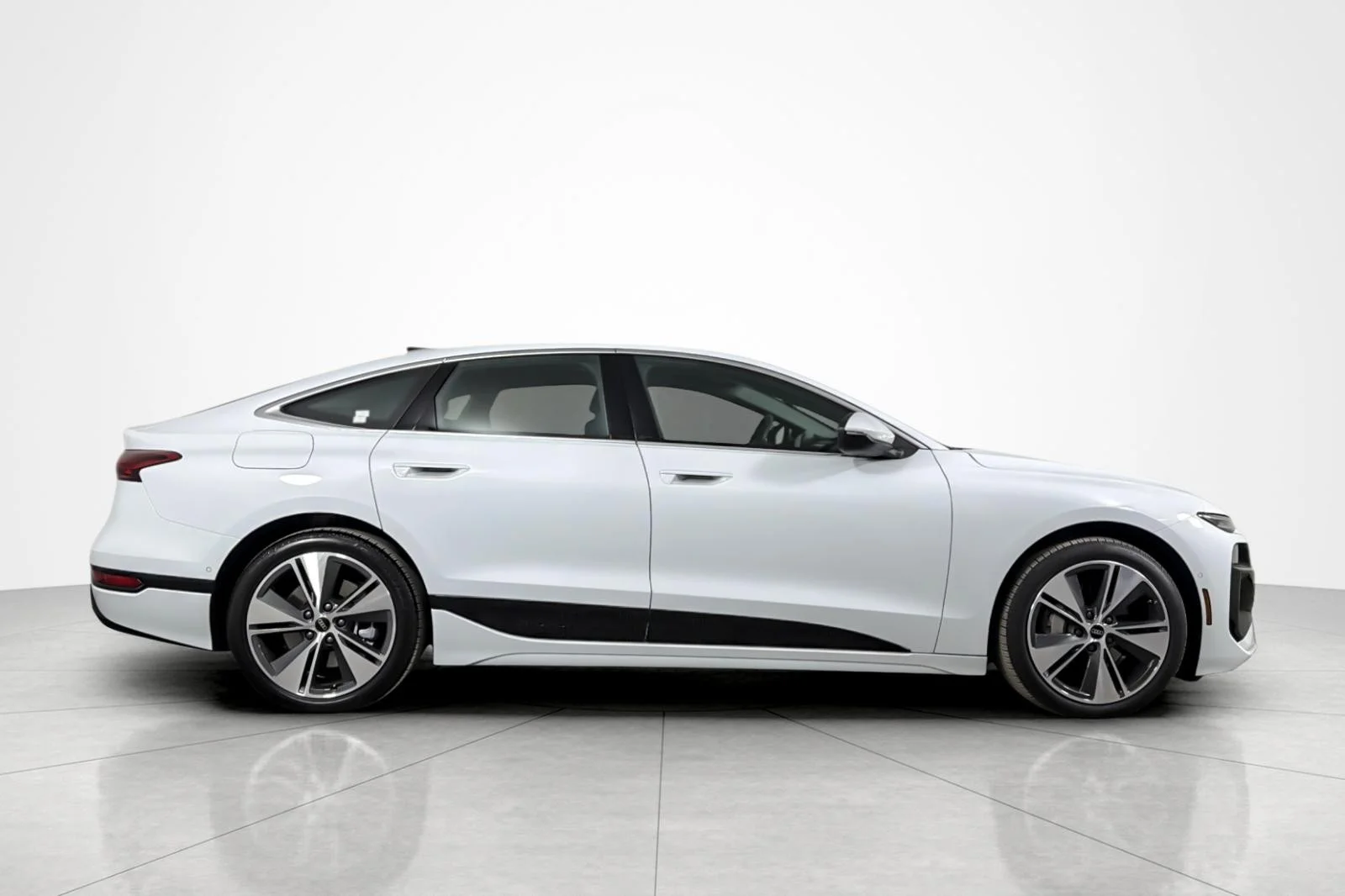 Used 2025 Glacier White Metallic Audi Premium RWD image 6