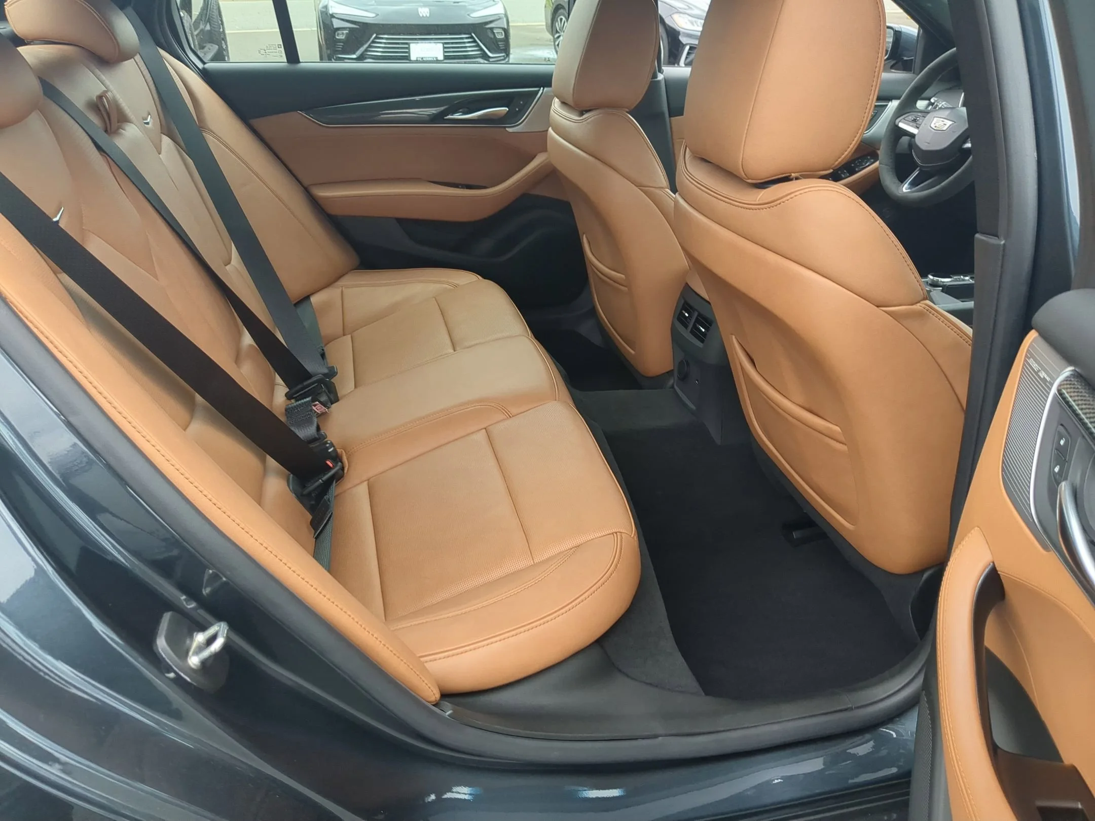 Used 2021 Shadow Metallic Cadillac V-Series image 26