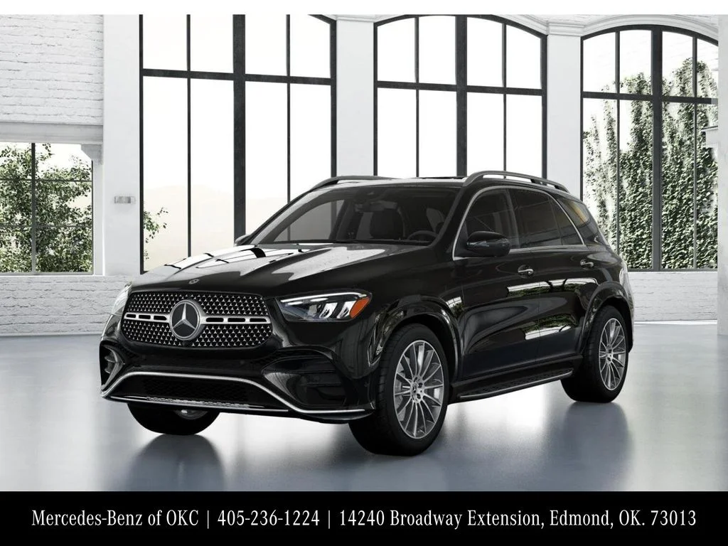 New 2026 Black Mercedes-Benz GLE 350 image 40