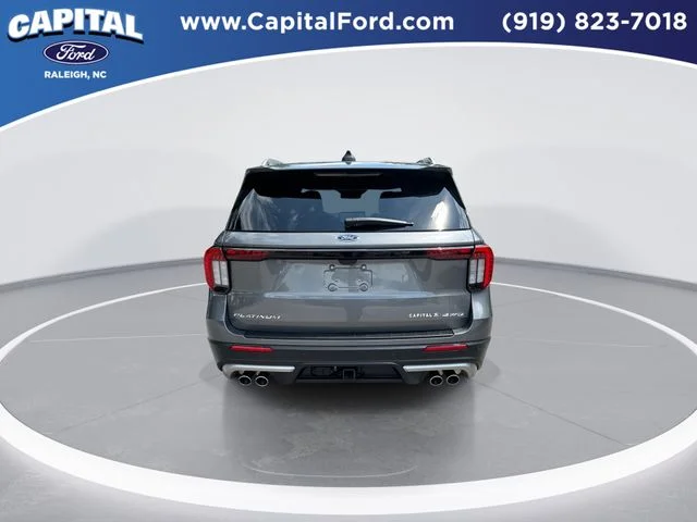Used 2025 Gray Ford Platinum image 7