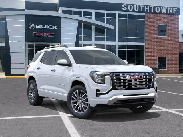 New 2026 Glacier White Tricoat GMC Denali image 7