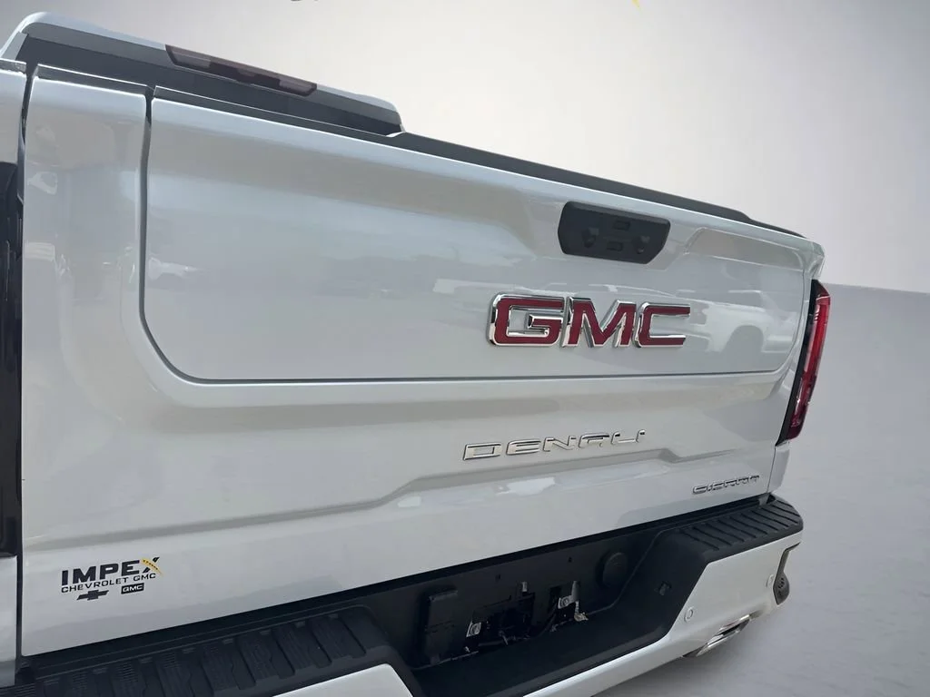 New 2026 Glacier White Tricoat GMC Denali image 36