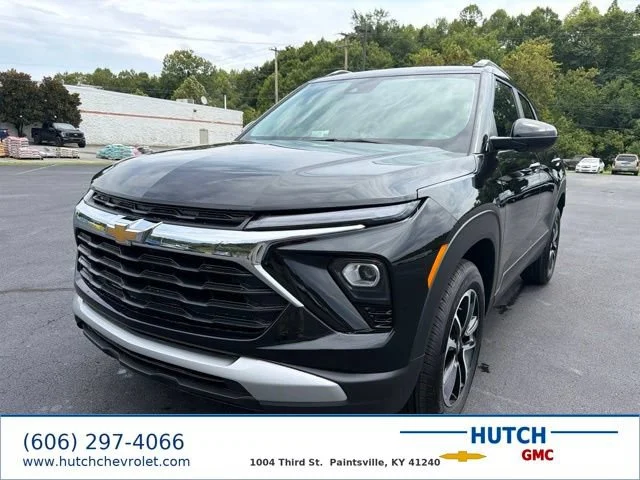 New 2026 Mosaic Black Metallic Chevrolet LT image 1
