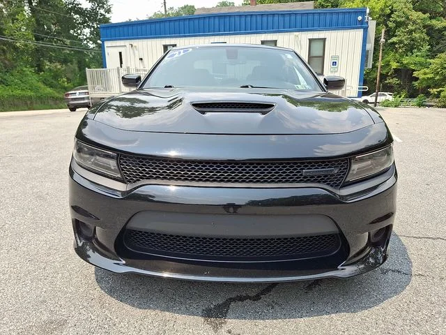 Used 2021 Black Dodge GT image 3