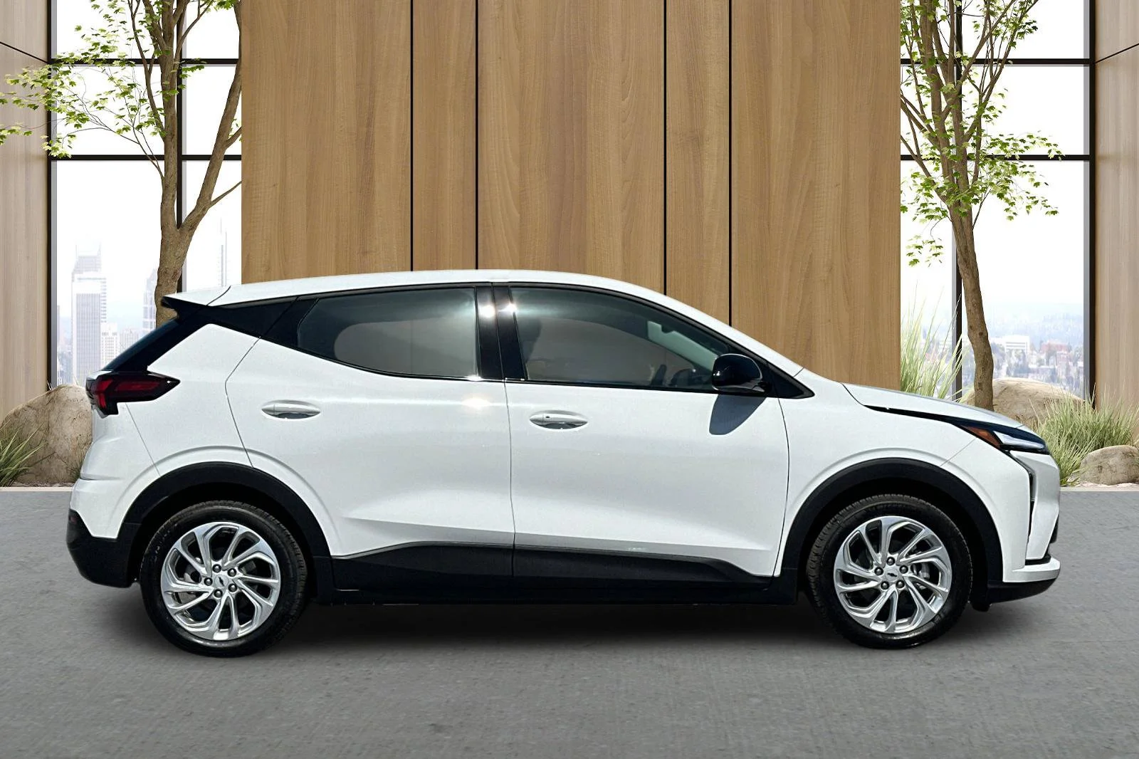 New 2027 Summit White Chevrolet LT image 3