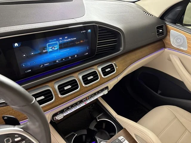 Used 2020 Silver Mercedes-Benz GLE 450 image 34