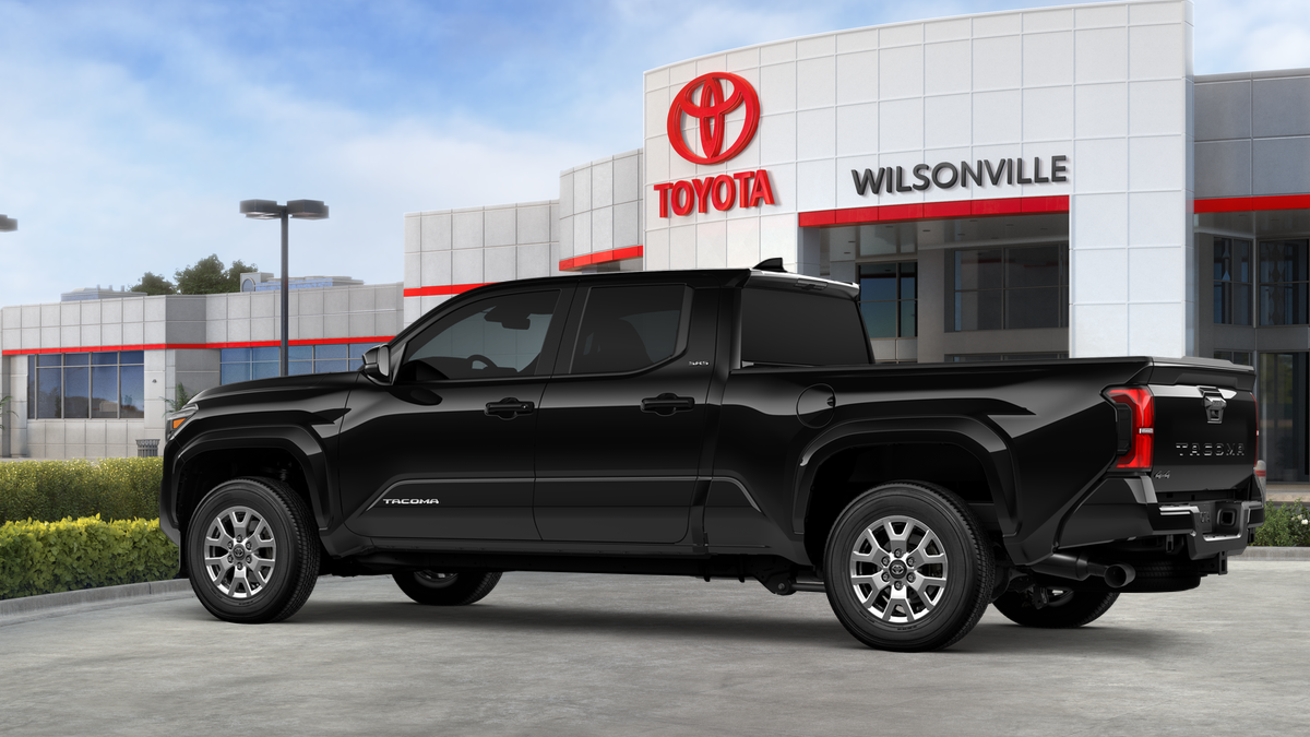 New 2026 Black Toyota SR5 image 5