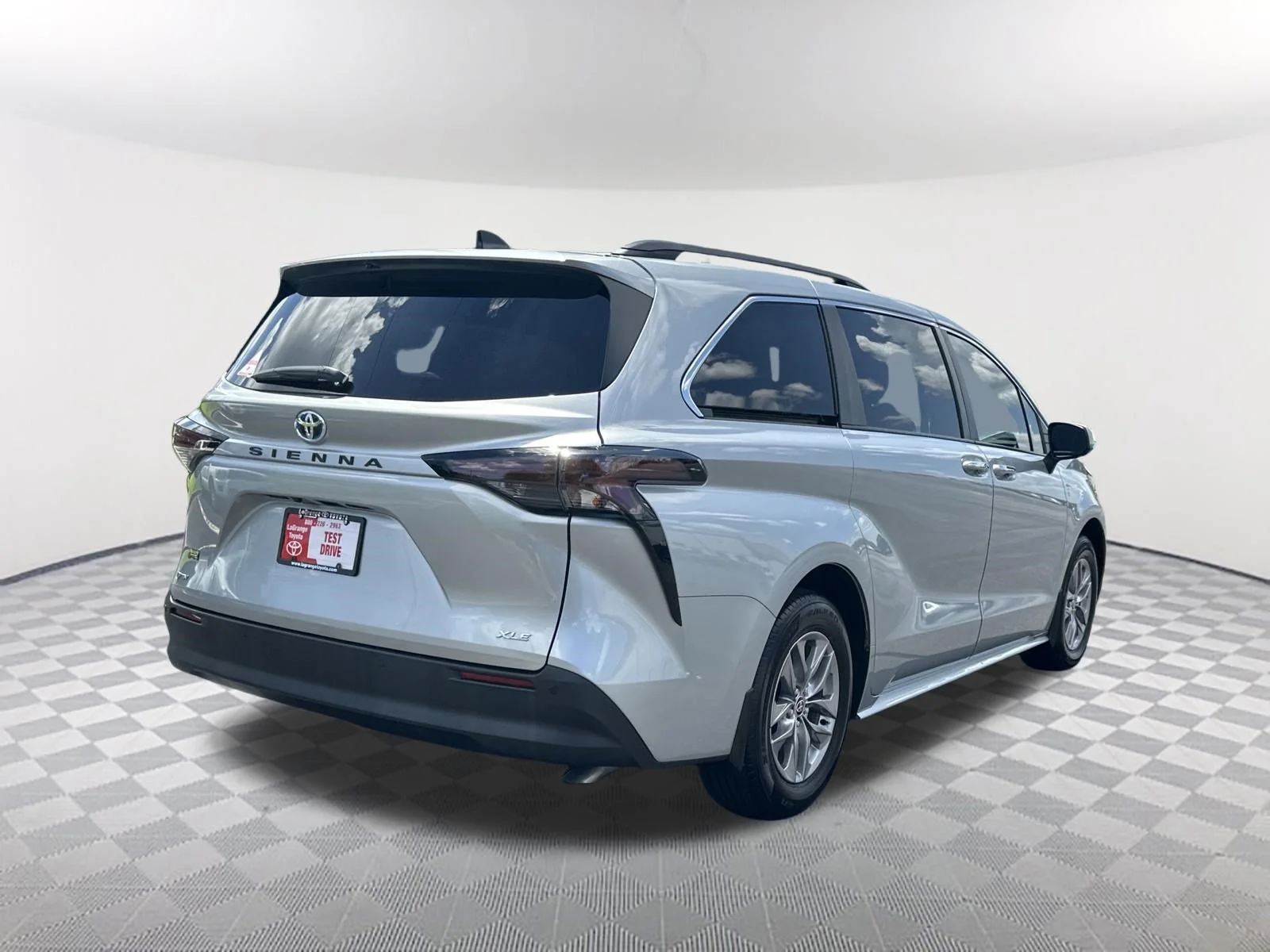 Certified Used 2025 Celestial Silver Metallic Toyota XLE 8-Passenger image 6