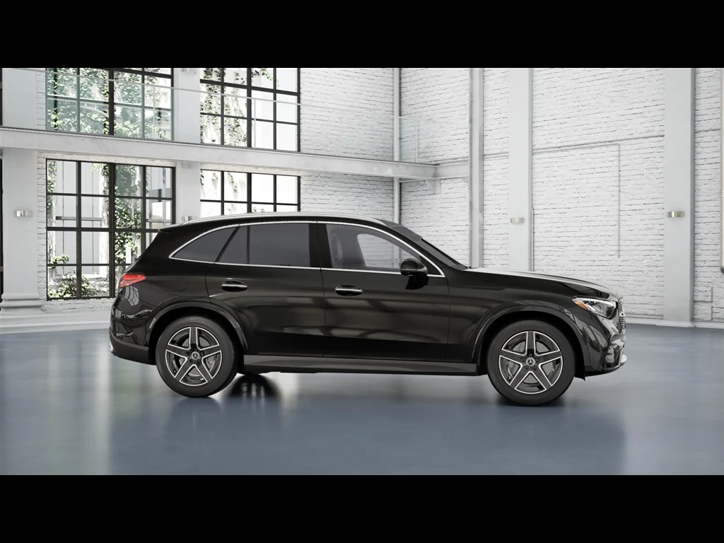 New 2026 Obsidian Black Metallic Mercedes-Benz GLC 300 4MATIC® image 10
