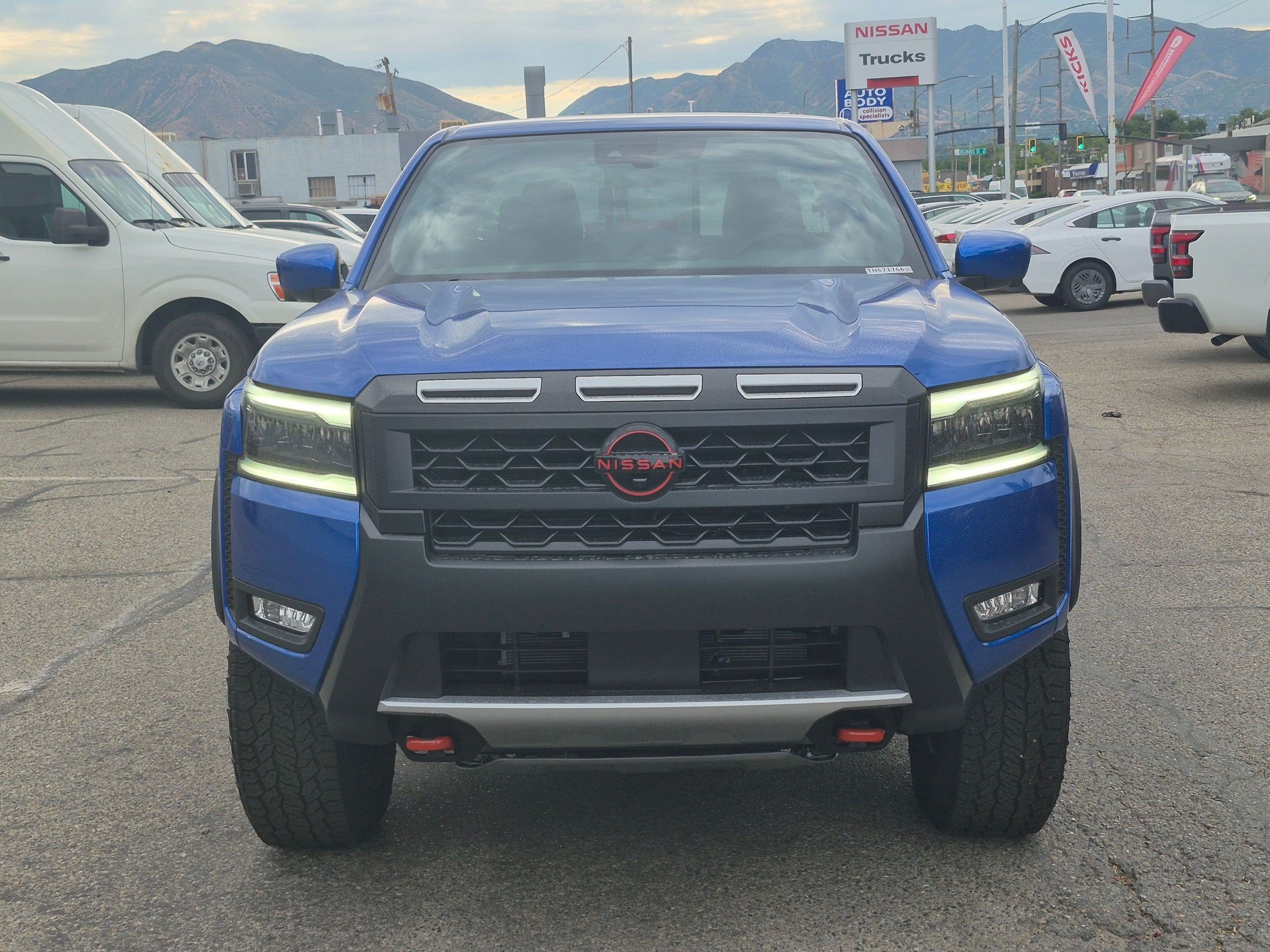 New 2026 Bluestone Pearl Nissan Crew Cab PRO-4X® image 9