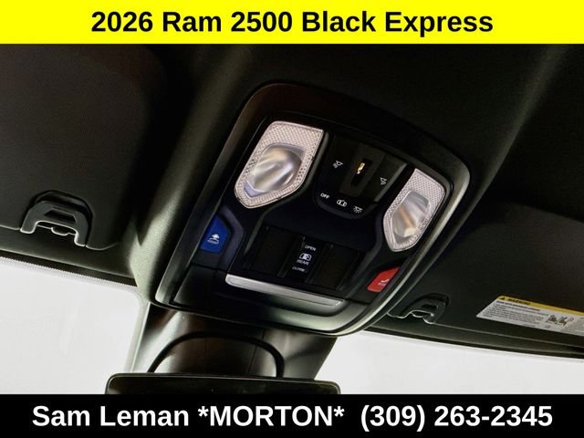New 2026 Diamond Black Crystal Pearlcoat Ram  image 36
