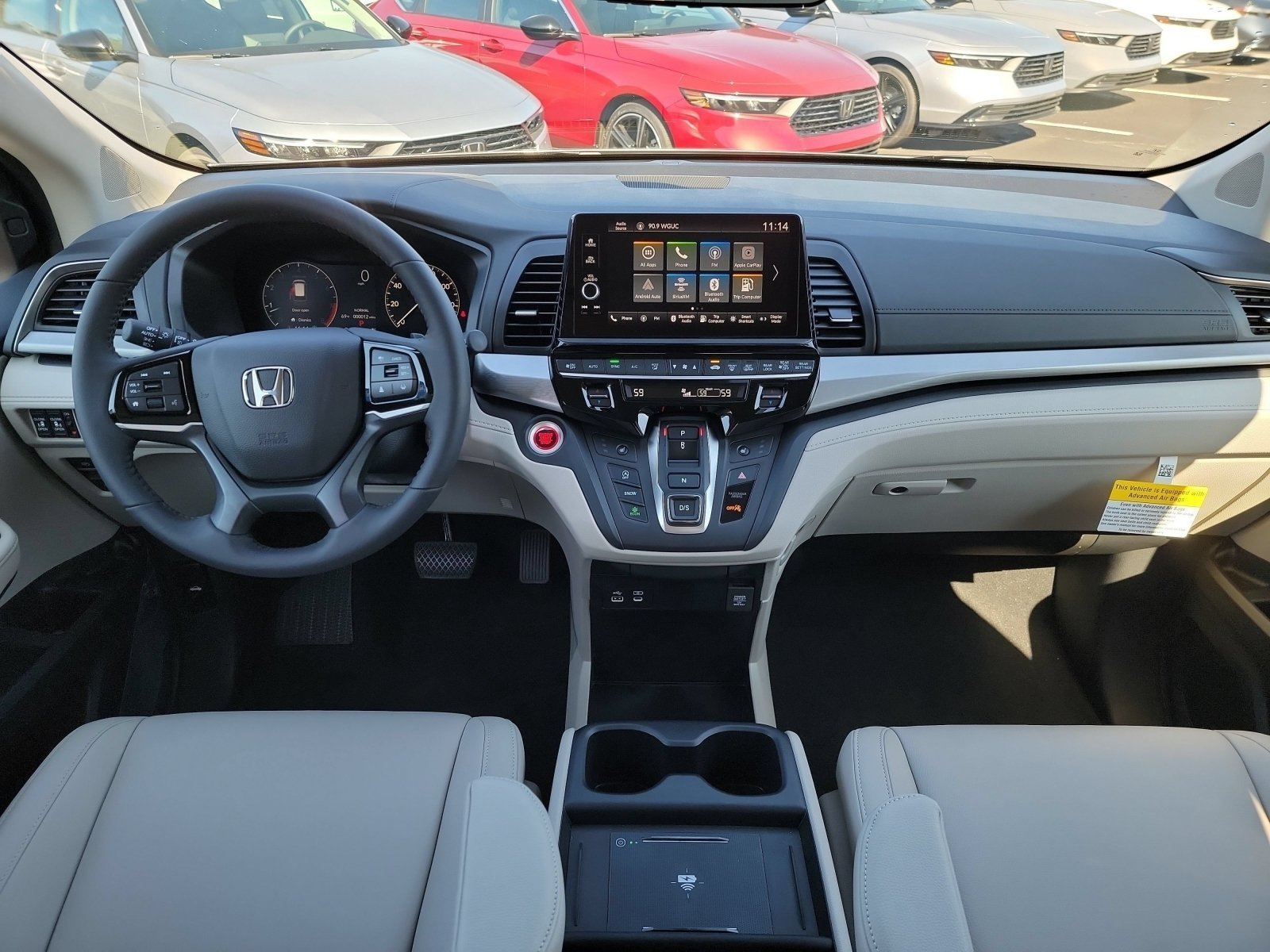 New 2026 Platinum White Pearl Honda EX-L image 8