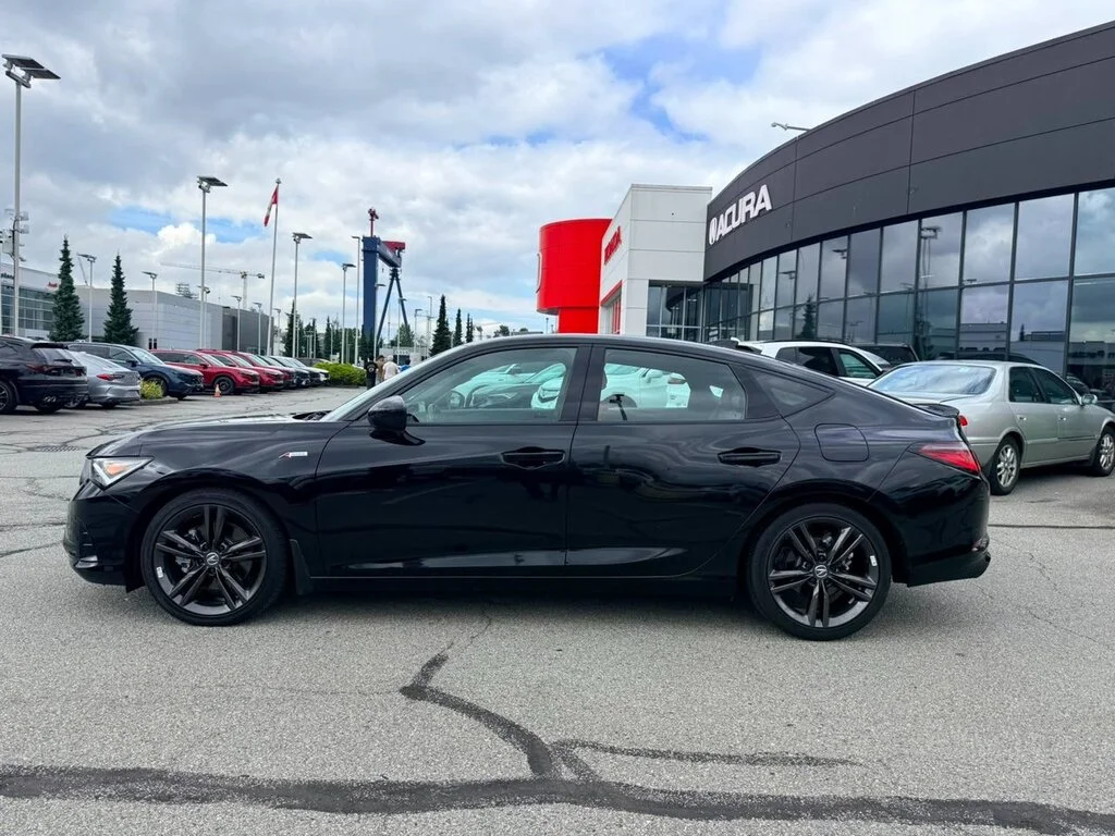 Used 2024 Majestic Black Pearl Acura A-Spec CVT Certified Pre-Owned   Clean Title   One image 2