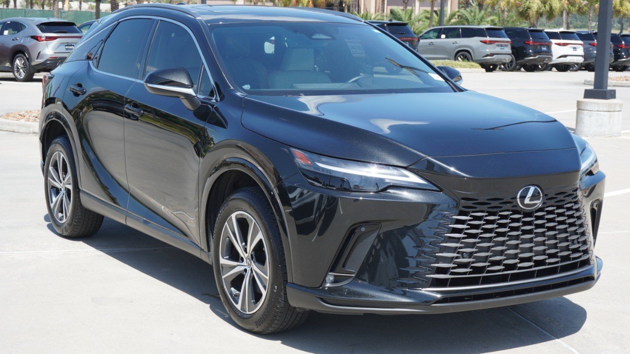Certified Used 2024 Black Lexus RX 350 Premium image 3