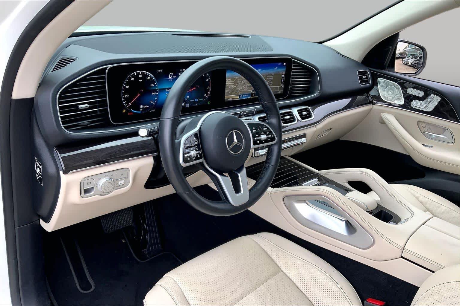 Used 2021 Polar White Mercedes-Benz GLE 450 image 16