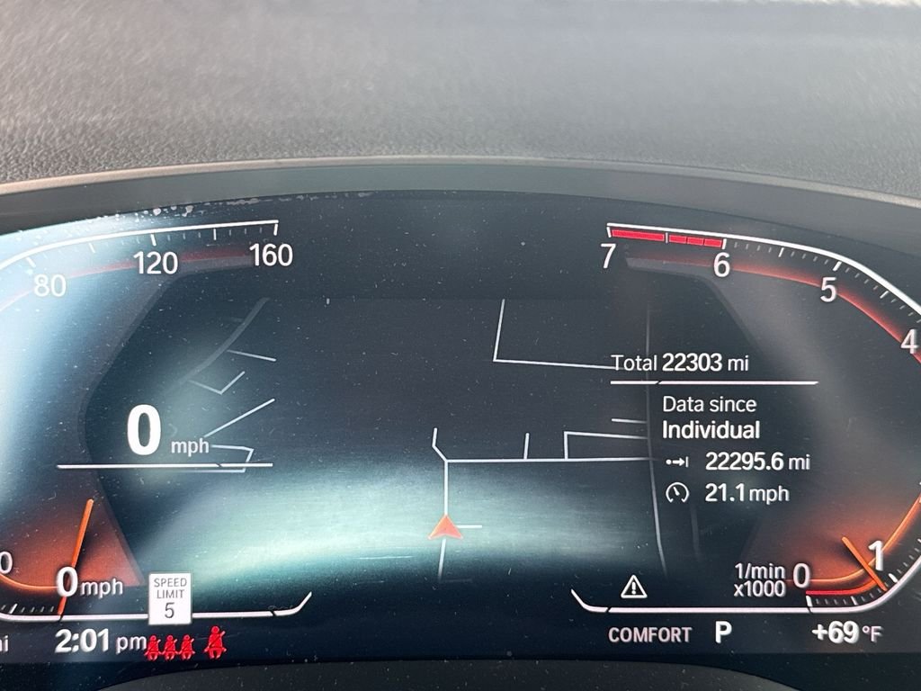 Certified Used 2023 Jet Black BMW 530i xDrive image 15