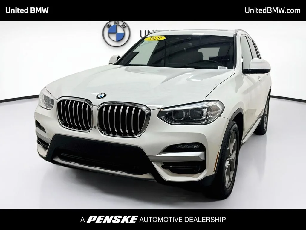 2021 BMW X3 sDrive30i's photo