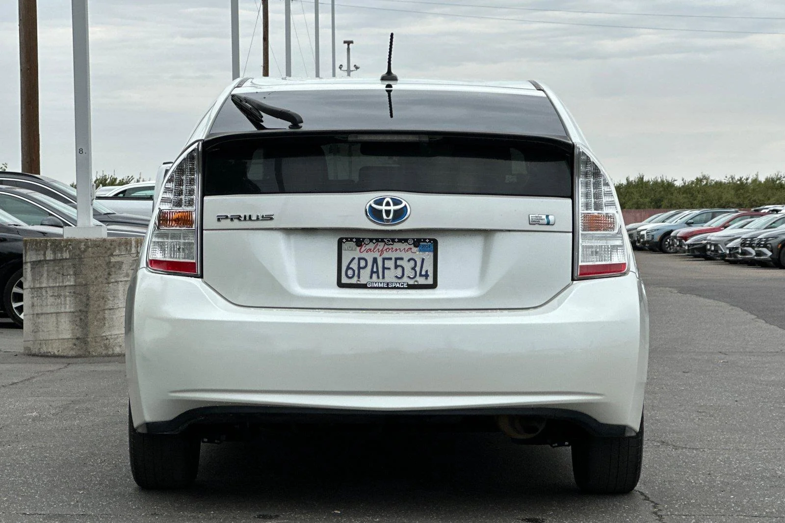 Used 2010 Blizzard Pearl TOYOTA  image 4