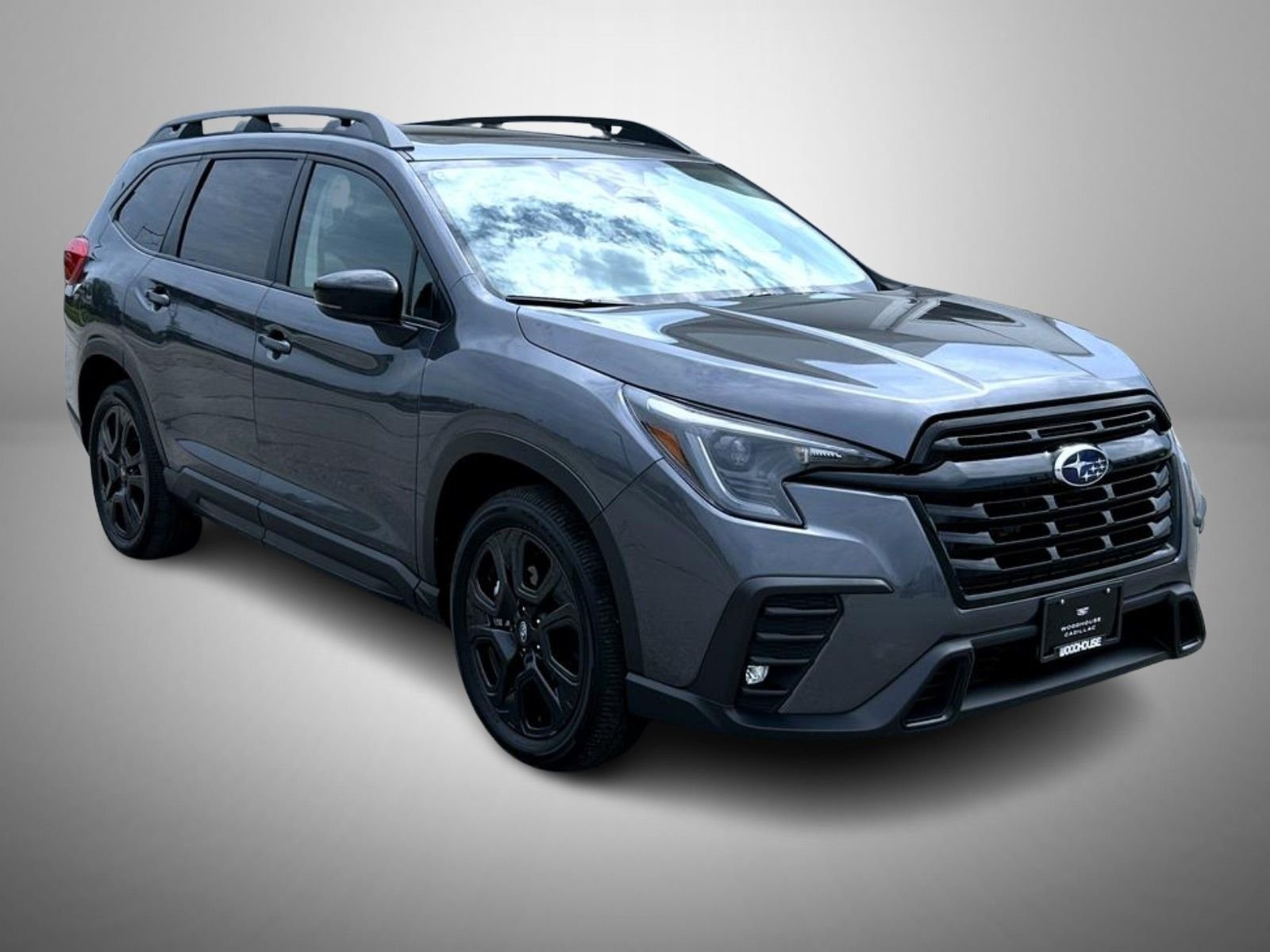 Used 2024 Gray Subaru Onyx Edition image 3