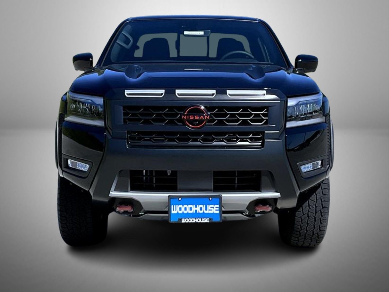 New 2026 Black Nissan PRO-4X image 2
